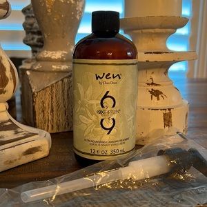 BUNDLE OF 4 WEN Ultra Nourishing Cleansing Treatment